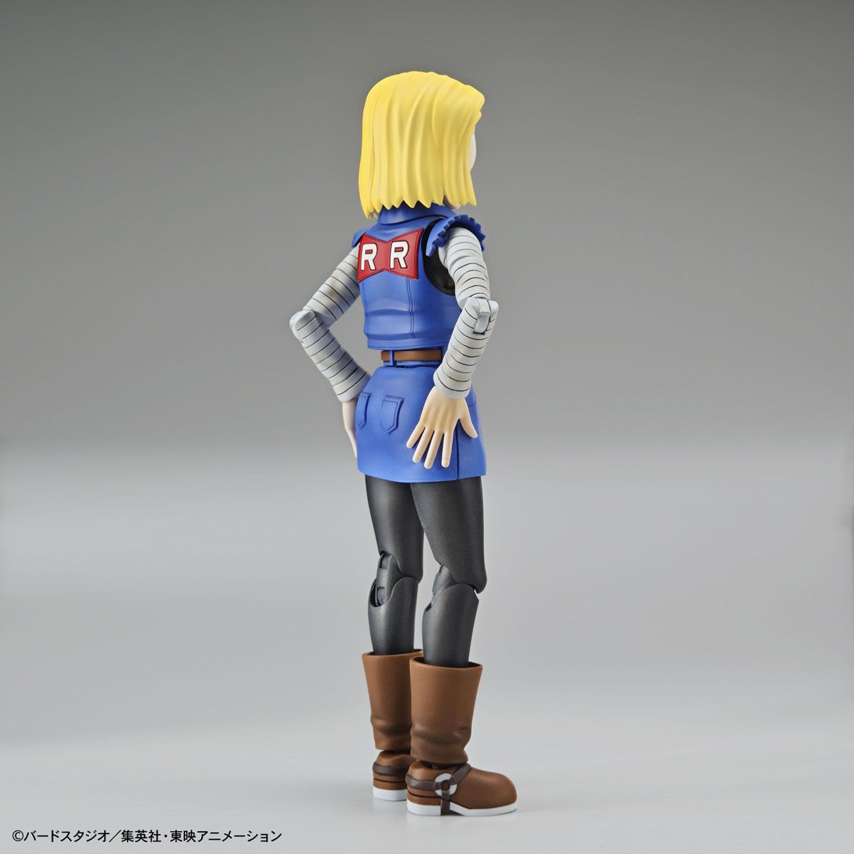 Figure-rise Standard Dragon Ball Z Android 18 Plastic Model Kit
