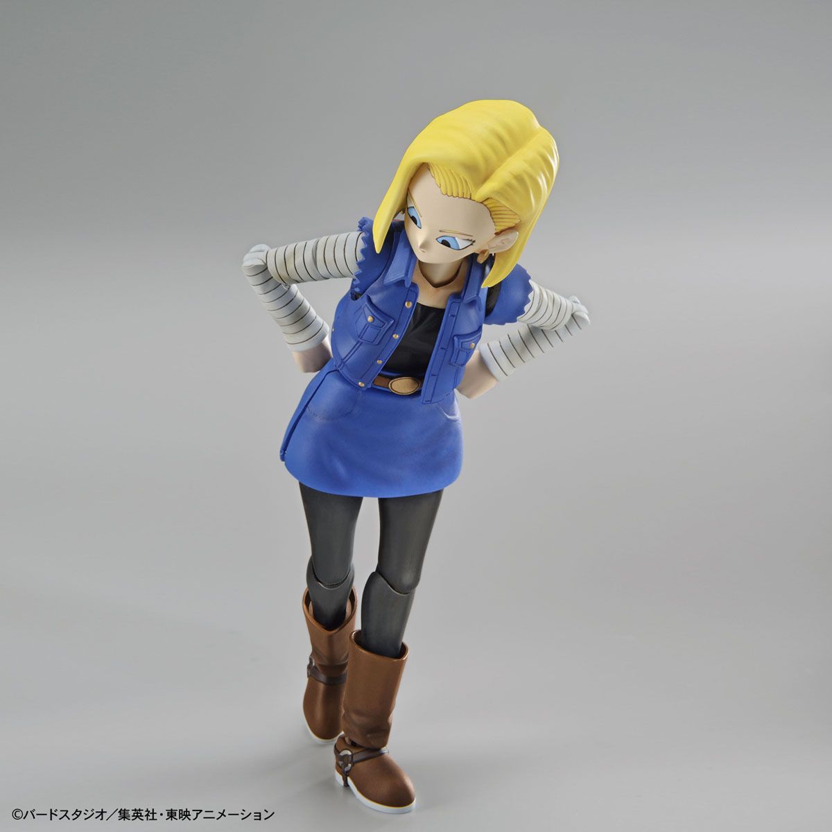 Figure-rise Standard Dragon Ball Z Android 18 Plastic Model Kit
