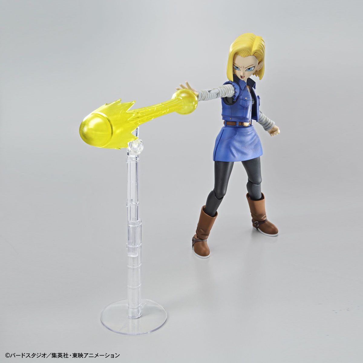 Figure-rise Standard Dragon Ball Z Android 18 Plastic Model Kit