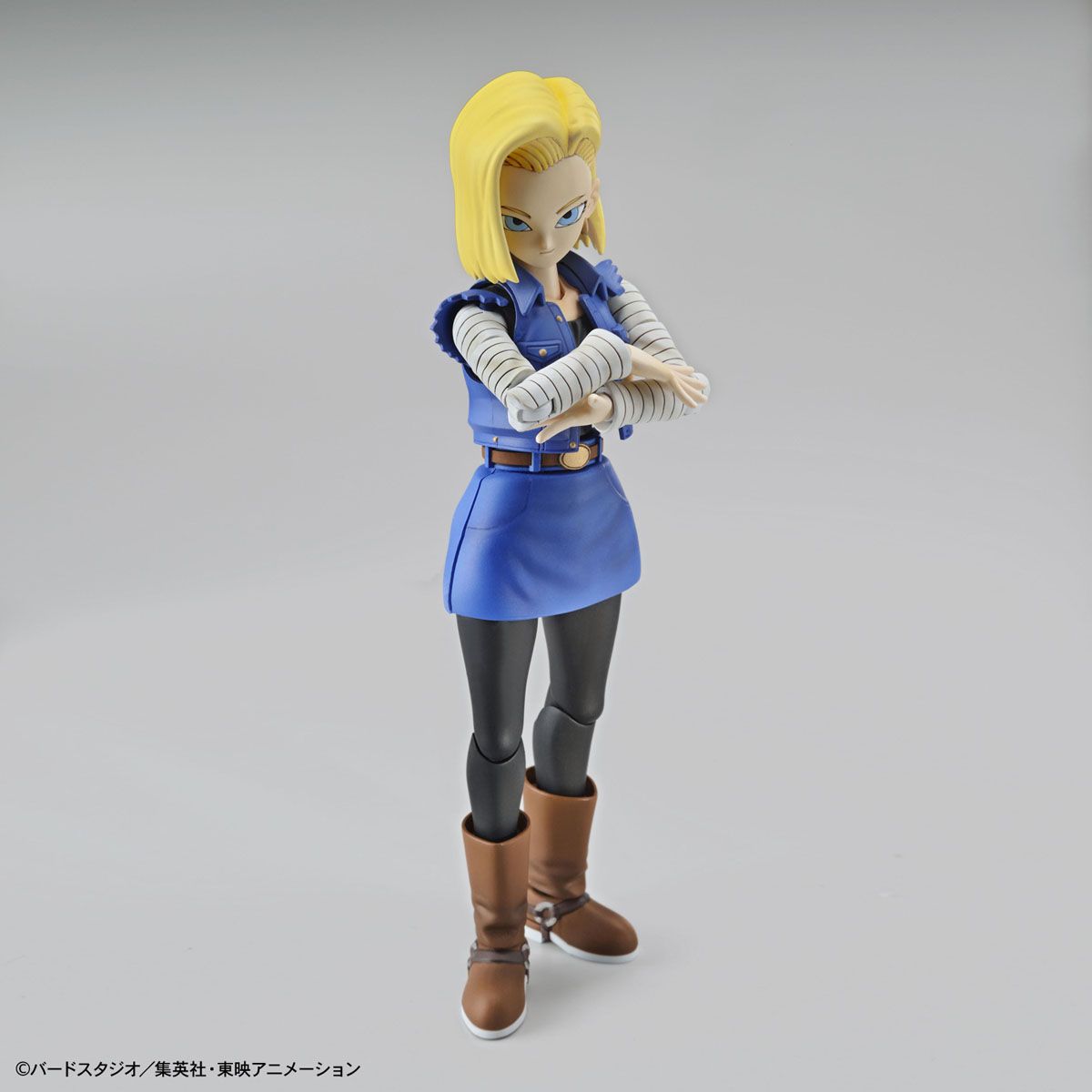 Figure-rise Standard Dragon Ball Z Android 18 Plastic Model Kit