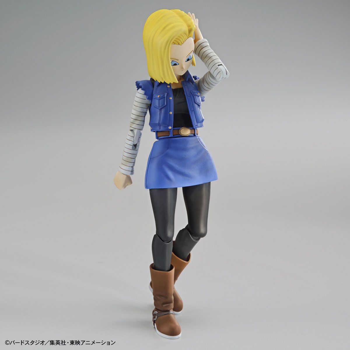 Figure-rise Standard Dragon Ball Z Android 18 Plastic Model Kit