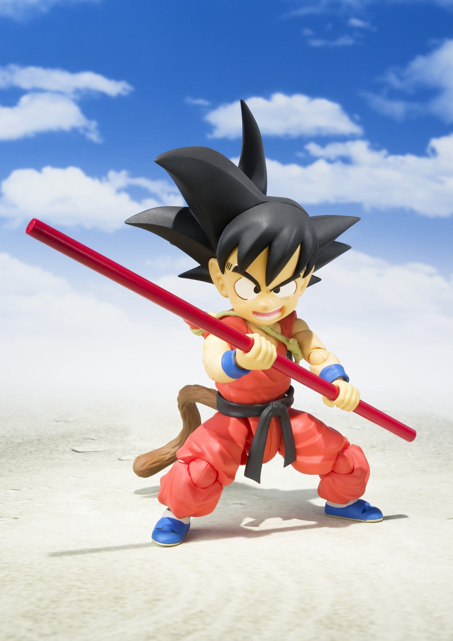 S.H. Figuarts Dragon Ball Kid Goku Action Figure