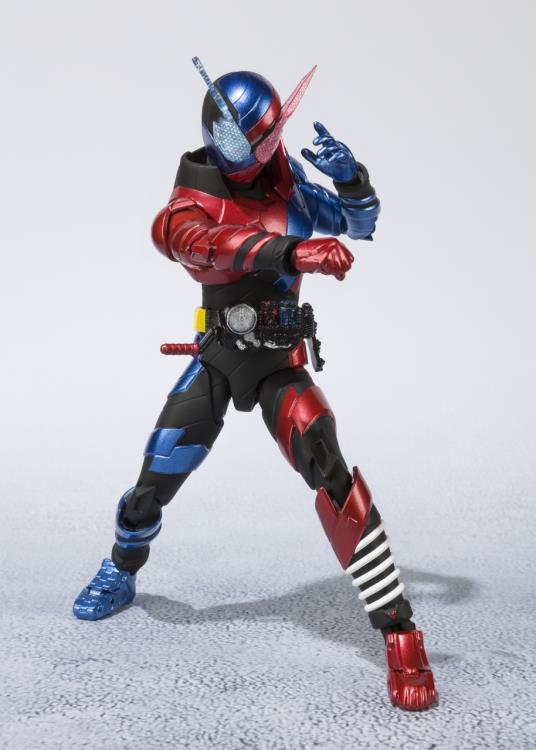 S.H. Figuarts Build Rabbit Tank Form Kamen Rider (Best Selection) Action Figure