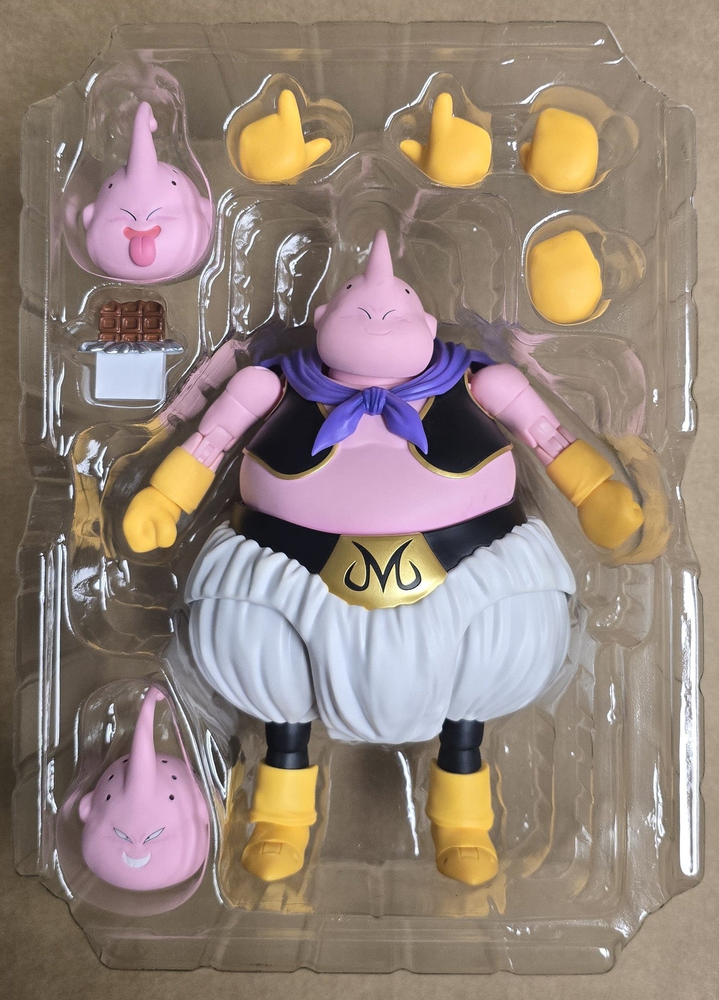 *Open Box* S.H. Figuarts Dragon Ball Z Majin Boo Action Figure