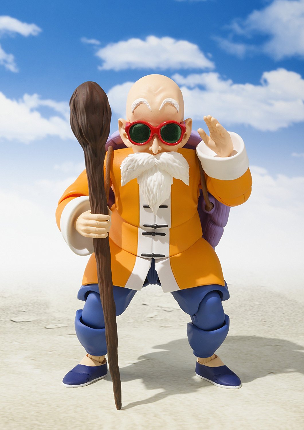 S.H. Figuarts Dragon Ball Z Kai Master Roshi Action Figure