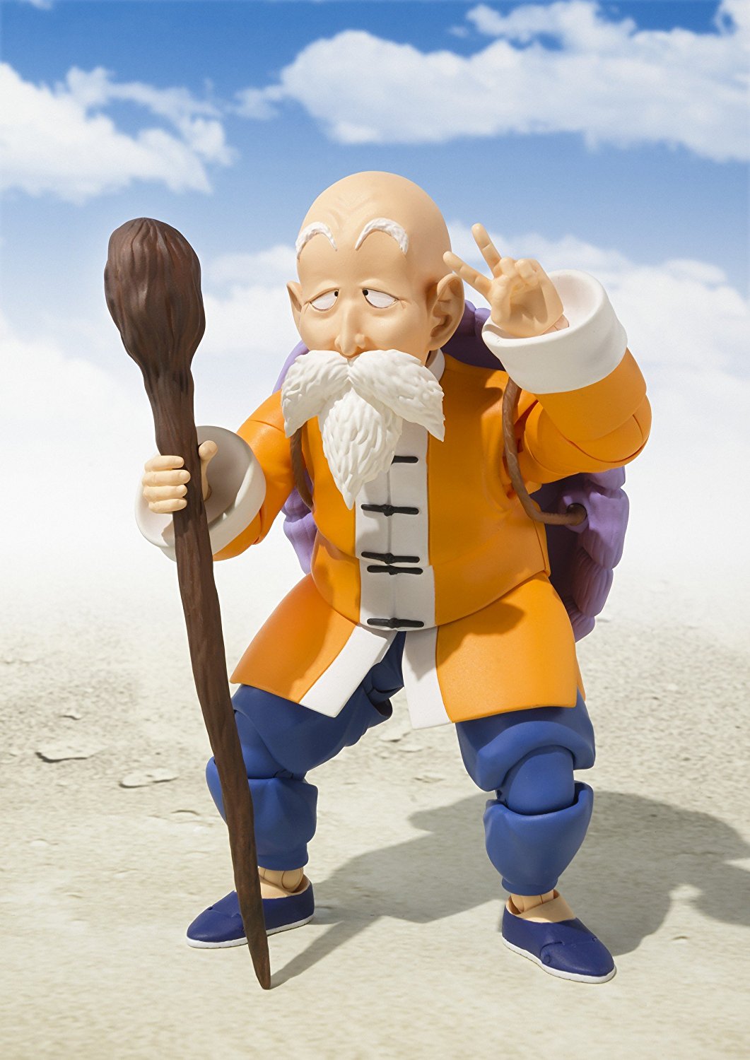 S.H. Figuarts Dragon Ball Z Kai Master Roshi Action Figure
