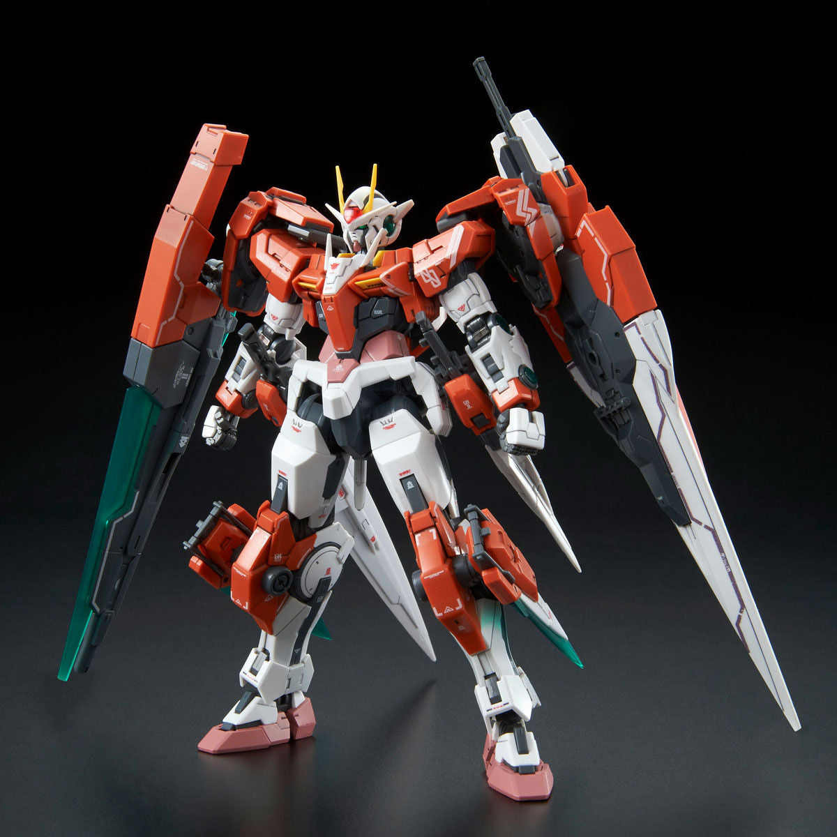 Gundam 1/144 RG 00 Gundam Seven Sword/G Inspection Model Kit Exclusive