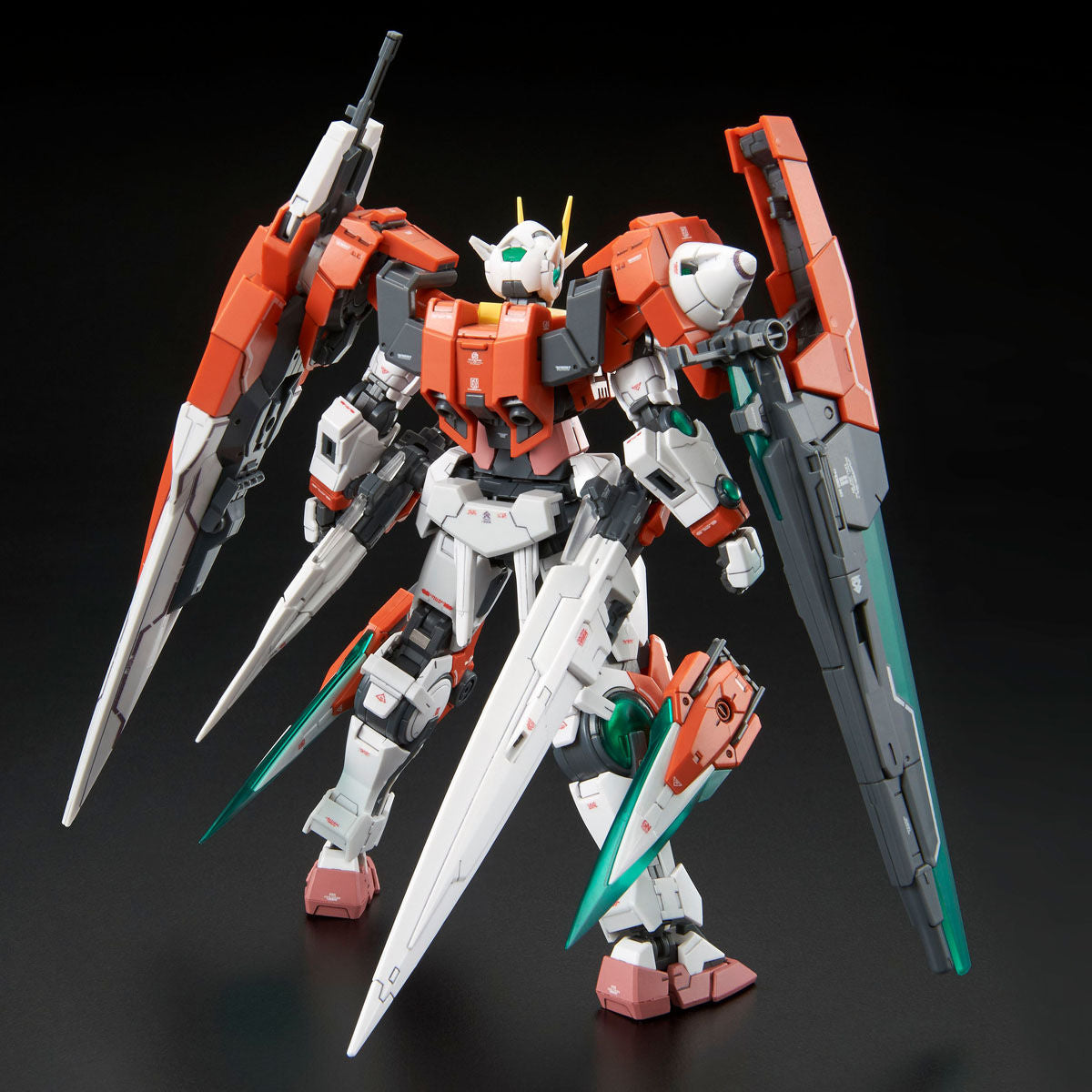 Gundam 1/144 RG 00 Gundam Seven Sword/G Inspection Model Kit Exclusive
