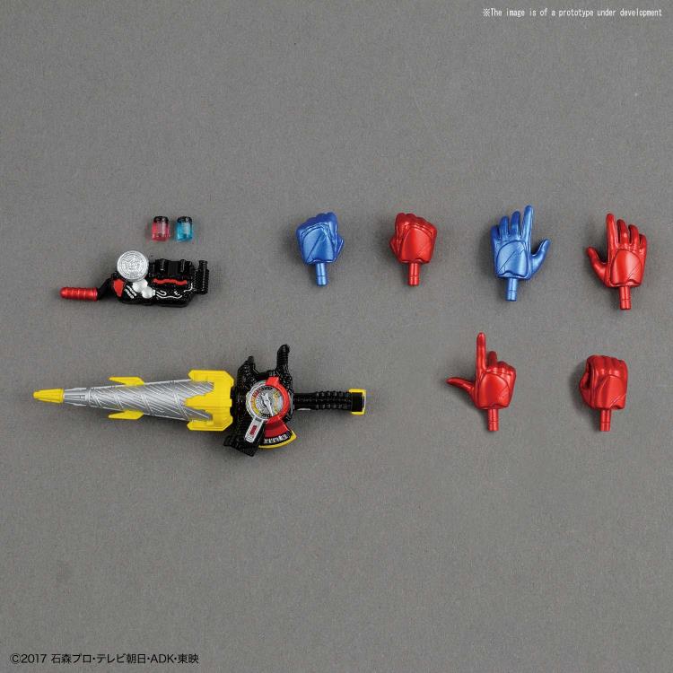 Figure-rise Standard Kamen Masked Rider Kamen Rider Build Rabbittank Form Plastic Model Kit