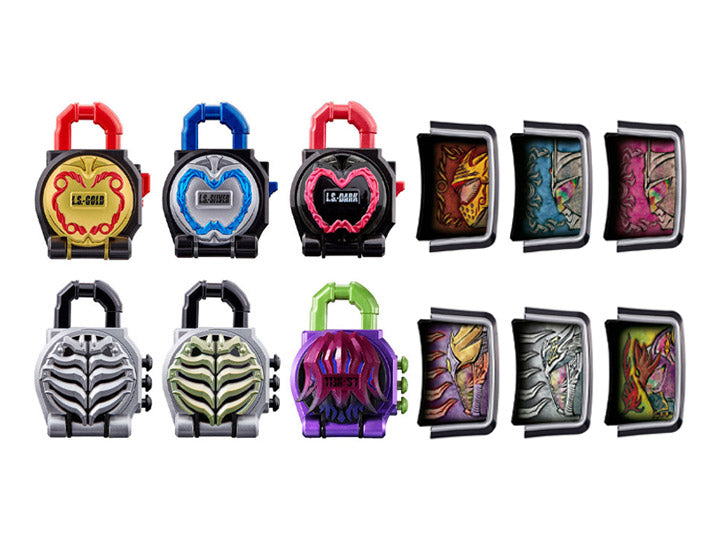 Kamen Rider Gaim Complete Selection Modification CSM Lockseed Helheim Set