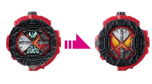 Bandai DX Kamen Rider Saber & Decade Complete Form 21 Ride Watch Set