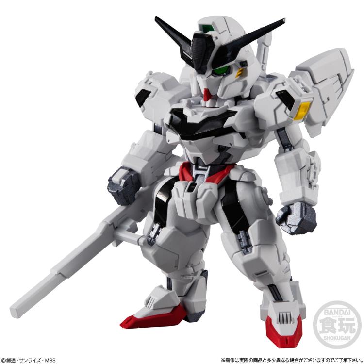 Bandai FW Fusion Works Gundam Converge Volume 24 Trading Figure Set of 10
