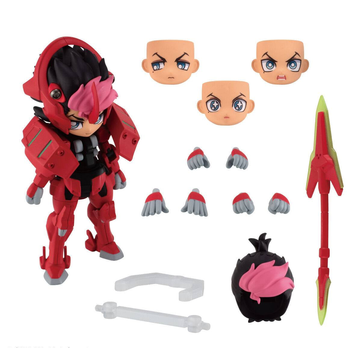 Bandai Shokugan Charamobi Mechagurumi Gundam The Witch From Mercury Guel Jeturk Figure