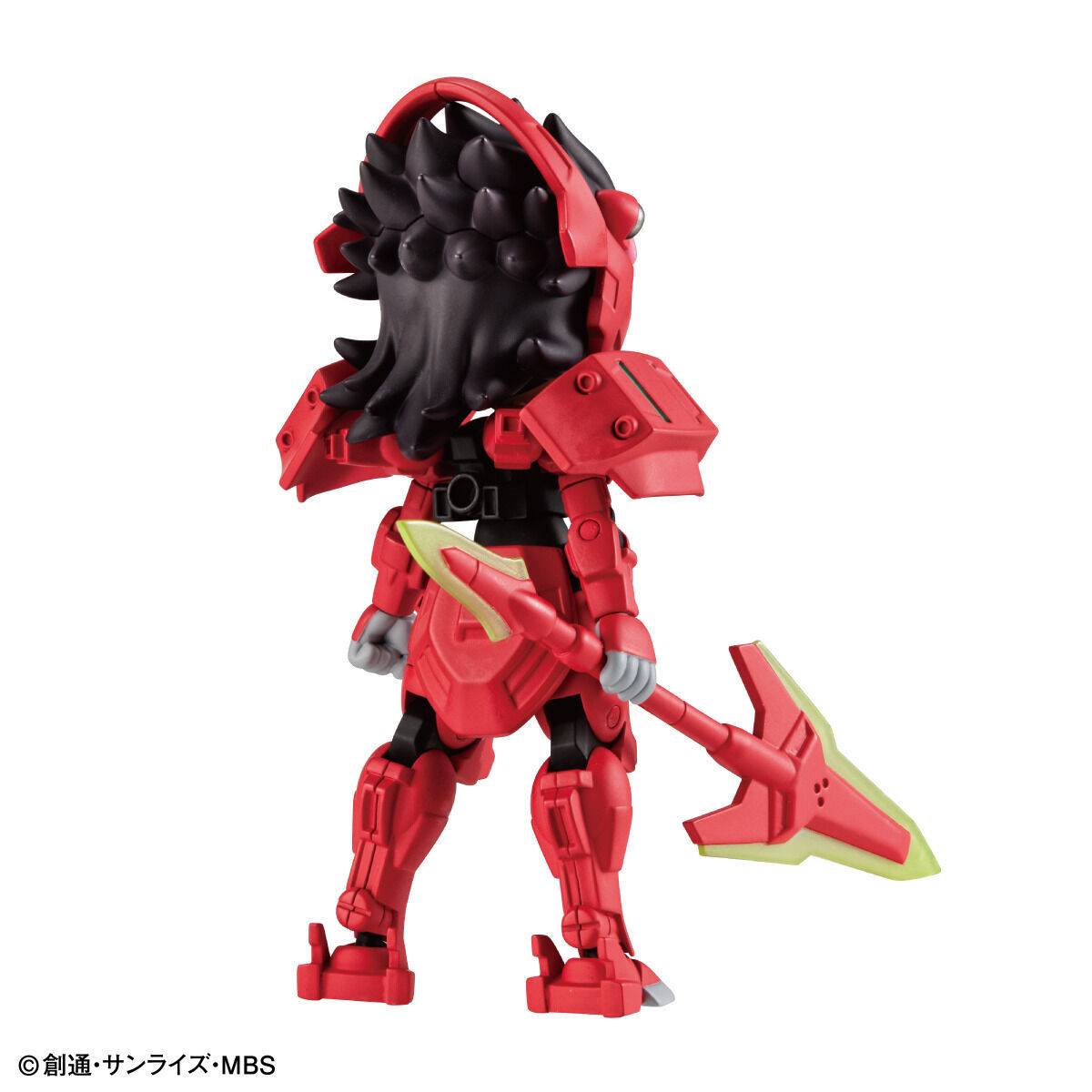 Bandai Shokugan Charamobi Mechagurumi Gundam The Witch From Mercury Guel Jeturk Figure