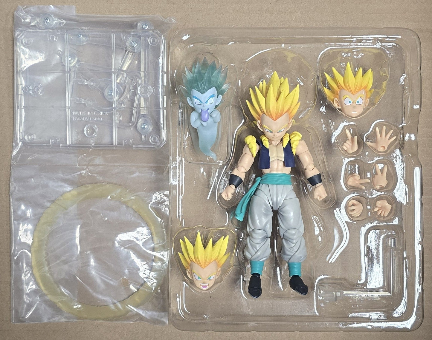 *Open Box* S.H. Figuarts Dragon Ball Z Super Saiyan Gotenks Action Figure