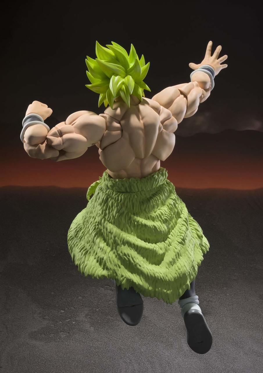 S.H. Figuarts Dragon Ball Super Saiyan Broly Fully Power (Reissue) Action Figure