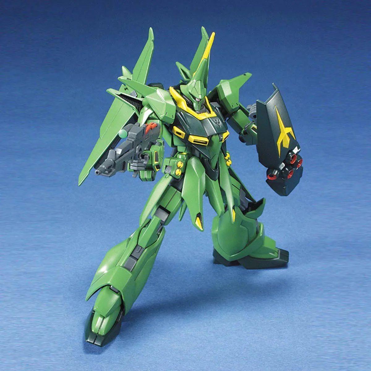 Gundam 1/144 HGUC #031 Gundam ZZ AMX-107 Bawoo Mass Production Ver. Model Kit