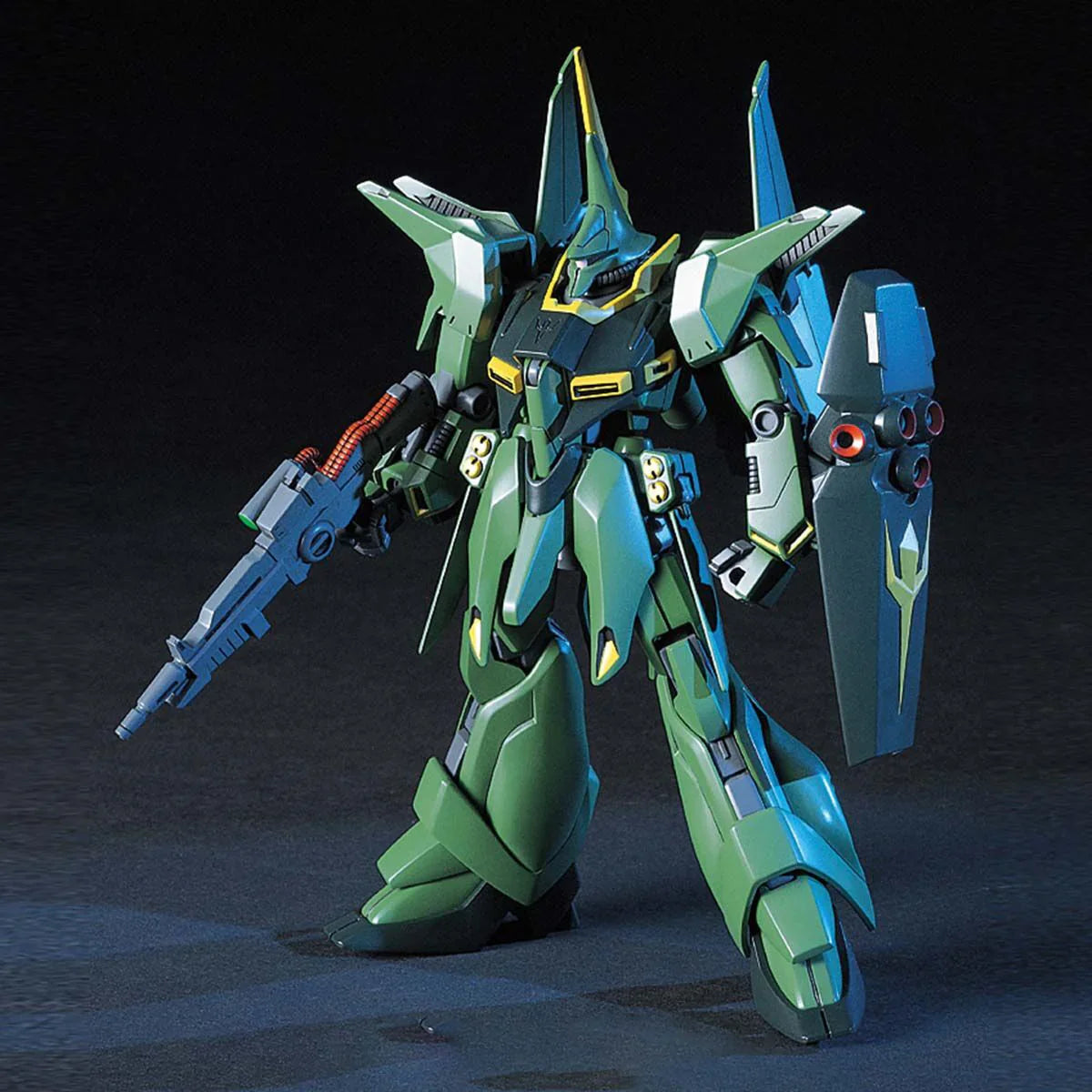 Gundam 1/144 HGUC #031 Gundam ZZ AMX-107 Bawoo Mass Production Ver. Model Kit