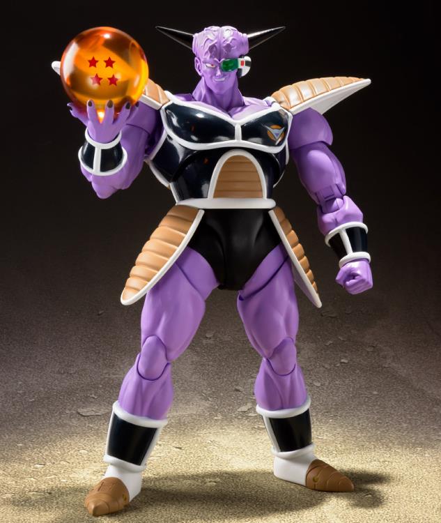 S.H. Figuarts Dragon Ball Z Captain Ginyu Action Figure