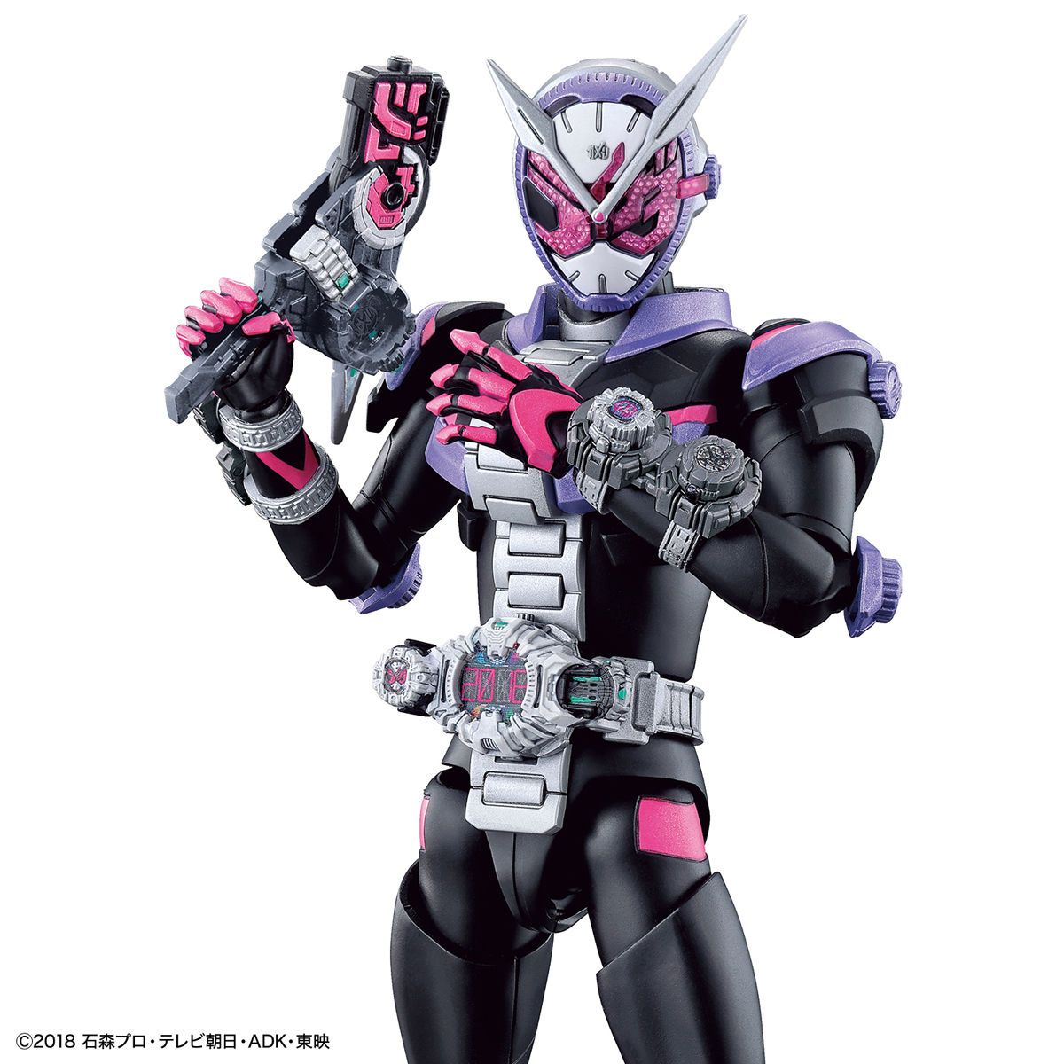 Figure-Rise Standard Kamen Rider Zio Plastic Model Kit