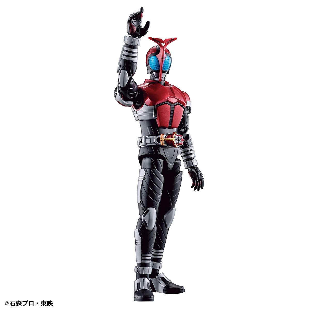 Figure-rise Standard Kamen Masked Rider Kamen Rider Kabuto Plastic Model Kit