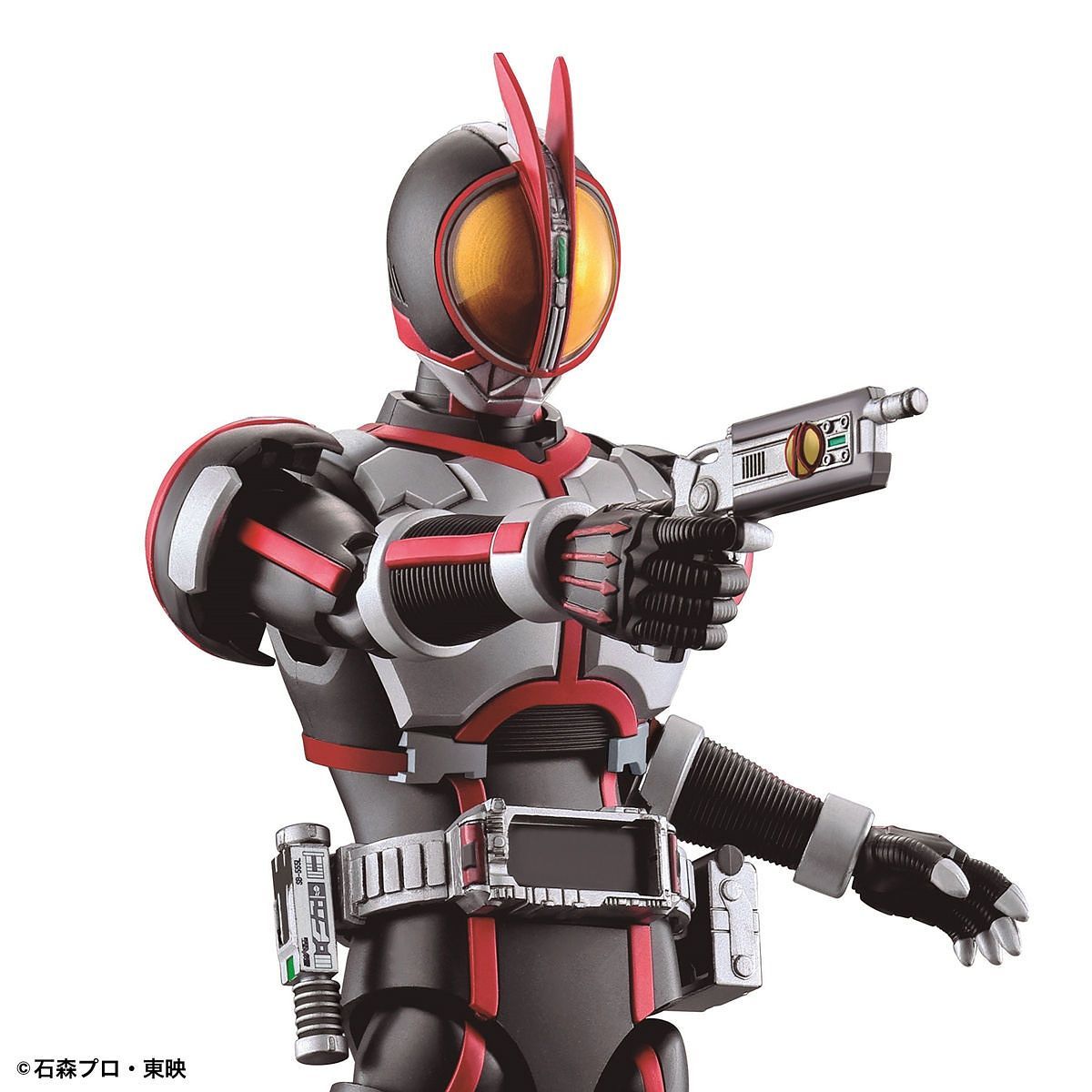 Figure-rise Standard Kamen Masked Rider Kamen Rider 555 Faiz Plastic Model Kit