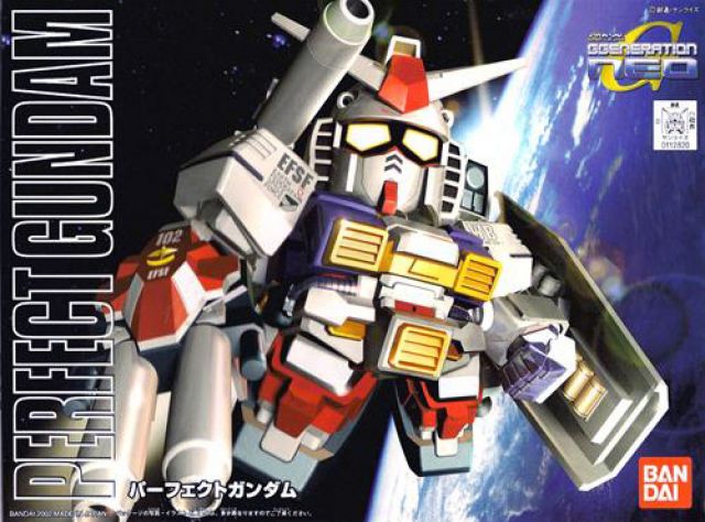 Gundam SD BB #236 Perfect Gundam Senshi Model Kit