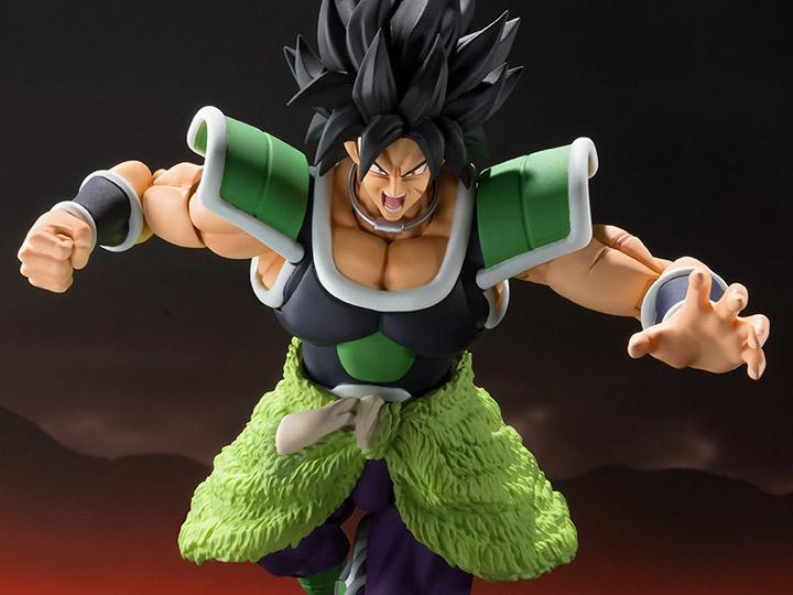 S.H. Figuarts Dragon Ball Super Broly Action Figure (Jap Ver.)