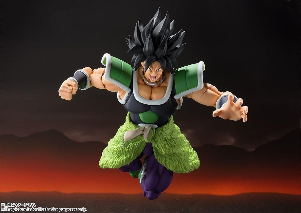 S.H. Figuarts Dragon Ball Super Broly Action Figure (Jap Ver.)