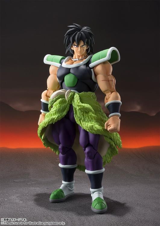 S.H. Figuarts Dragon Ball Super Broly Action Figure (Jap Ver.)