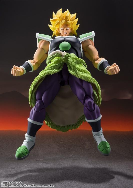 S.H. Figuarts Dragon Ball Super Broly Action Figure (Jap Ver.)