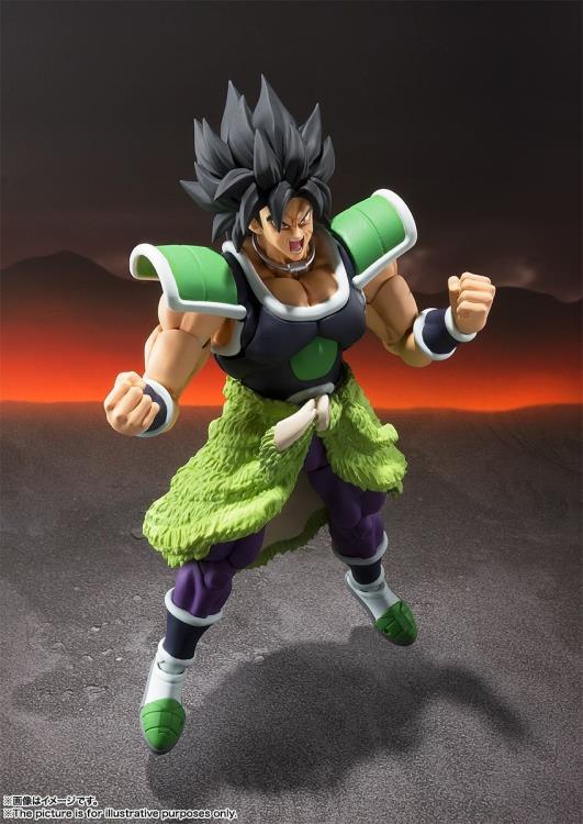 S.H. Figuarts Dragon Ball Super Broly Action Figure