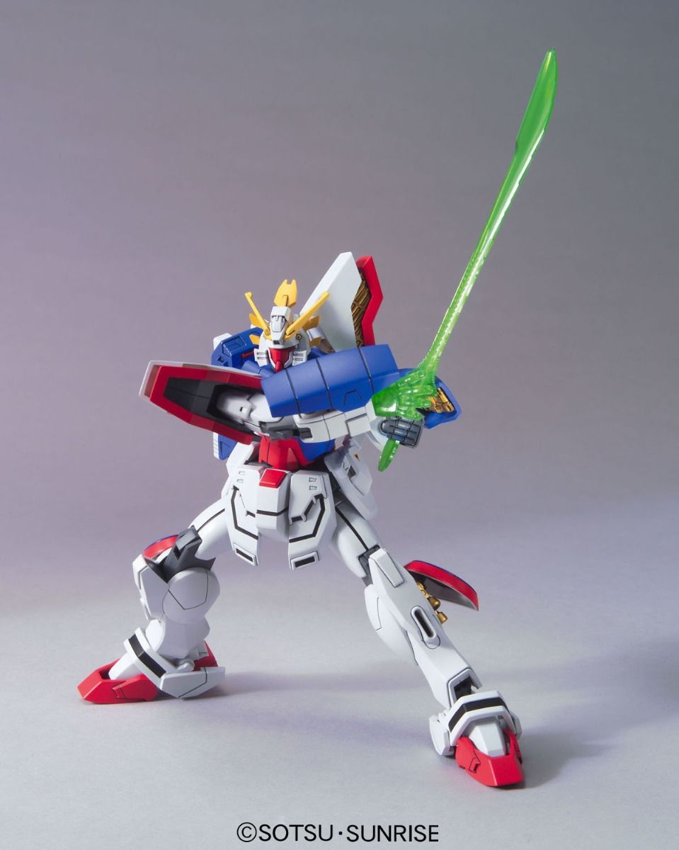 Gundam 1/144 HGUC #127 HGFC G Gundam GF13-017NJ Shining Gundam Model Kit