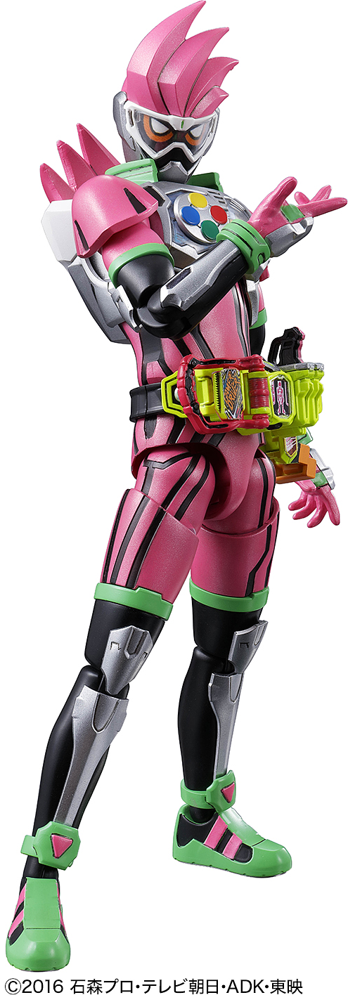 Figure-rise Standard Kamen Masked Rider Kamen Rider Ex-Aid Action Gamer Level 2 Plastic Model Kit