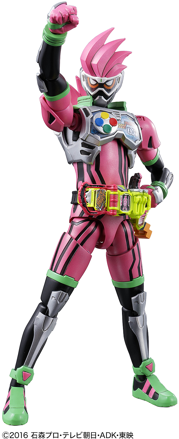 Figure-rise Standard Kamen Masked Rider Kamen Rider Ex-Aid Action Gamer Level 2 Plastic Model Kit