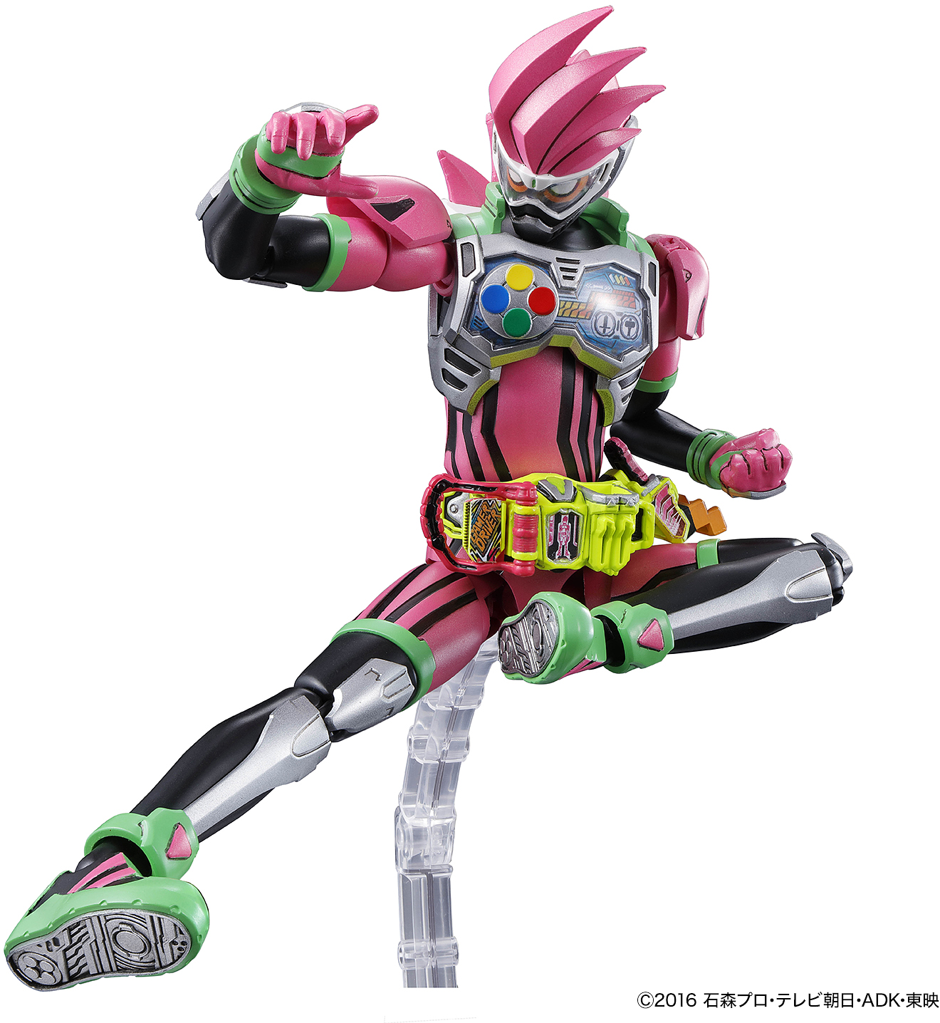 Figure-rise Standard Kamen Masked Rider Kamen Rider Ex-Aid Action Gamer Level 2 Plastic Model Kit