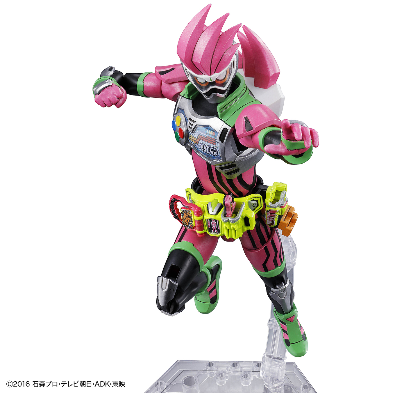 Figure-rise Standard Kamen Masked Rider Kamen Rider Ex-Aid Action Gamer Level 2 Plastic Model Kit