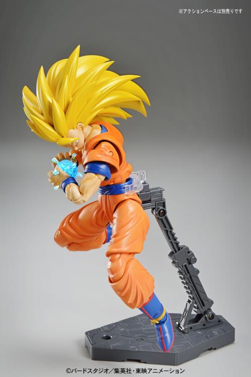 Figure-rise Standard Dragon Ball Z Super Saiyan 3 Goku [New Packaging] Plastic Model Kit
