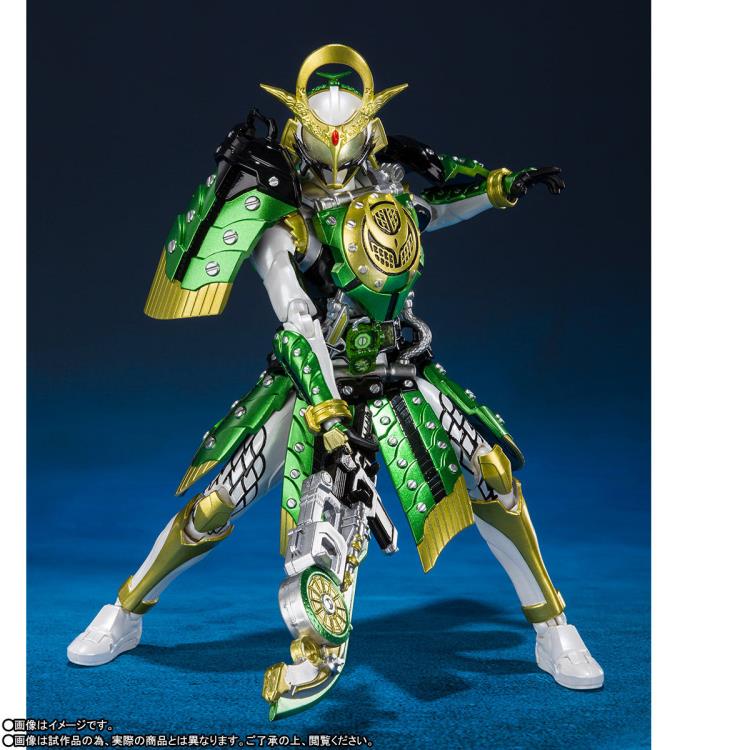 S. H. Figuarts Kamen Rider Zangetsu (Kachidoki Arms)Exclusive Action Figure