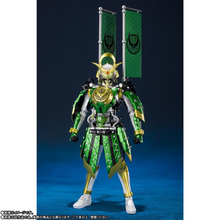 S. H. Figuarts Kamen Rider Zangetsu (Kachidoki Arms)Exclusive Action Figure