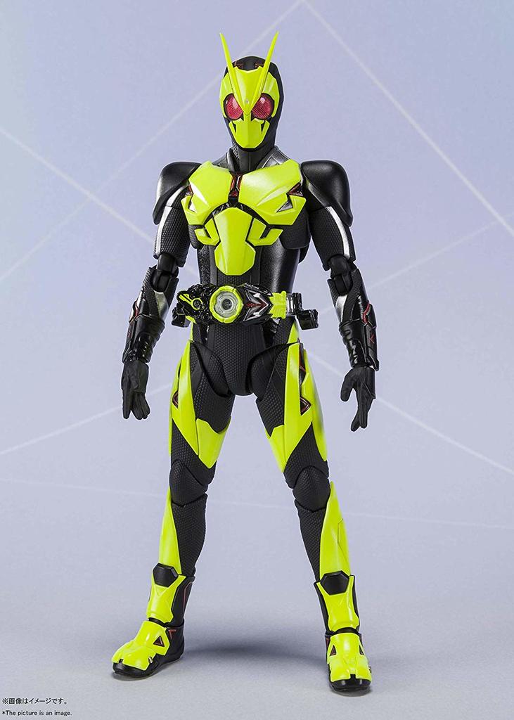 S.H. Figuarts Kamen Rider Zero-One Rising Hopper Action Figure