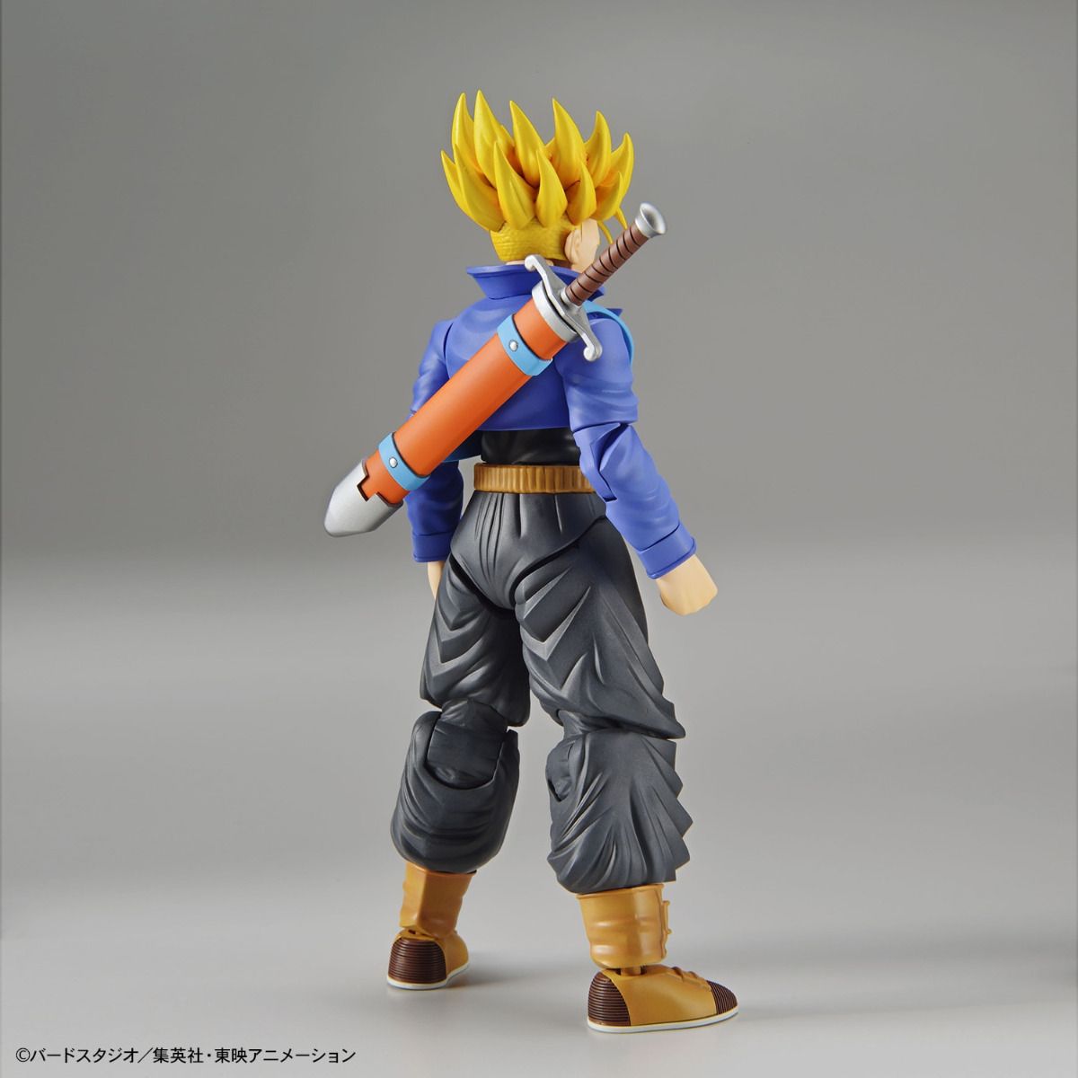 Figure-rise Standard Dragon Ball Z Trunks (New Pkg.) Model Kit