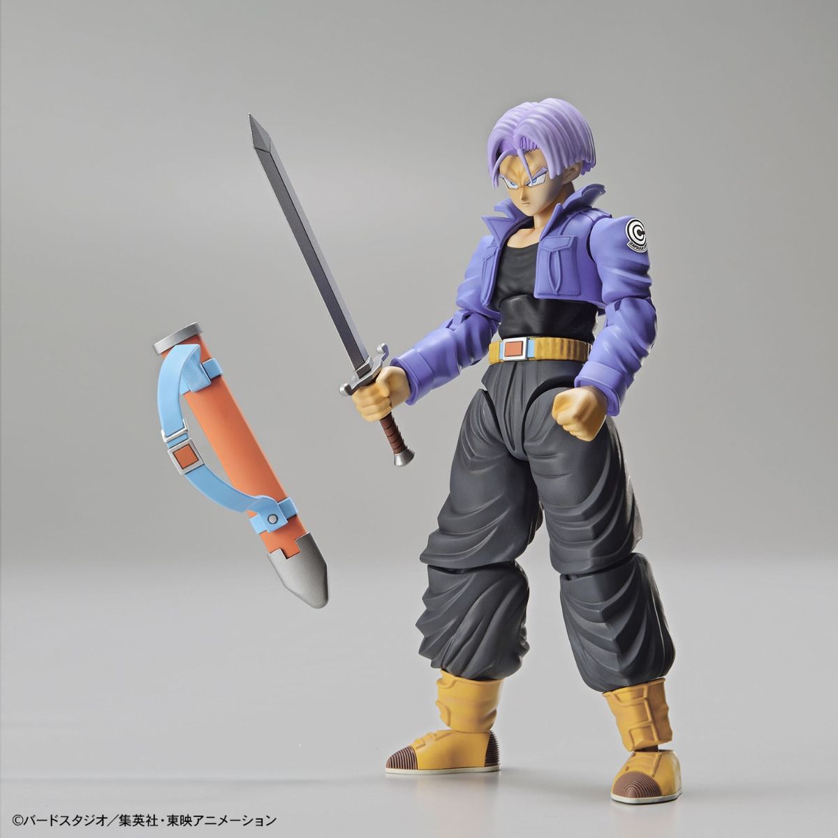 Figure-rise Standard Dragon Ball Z Trunks (New Pkg.) Model Kit