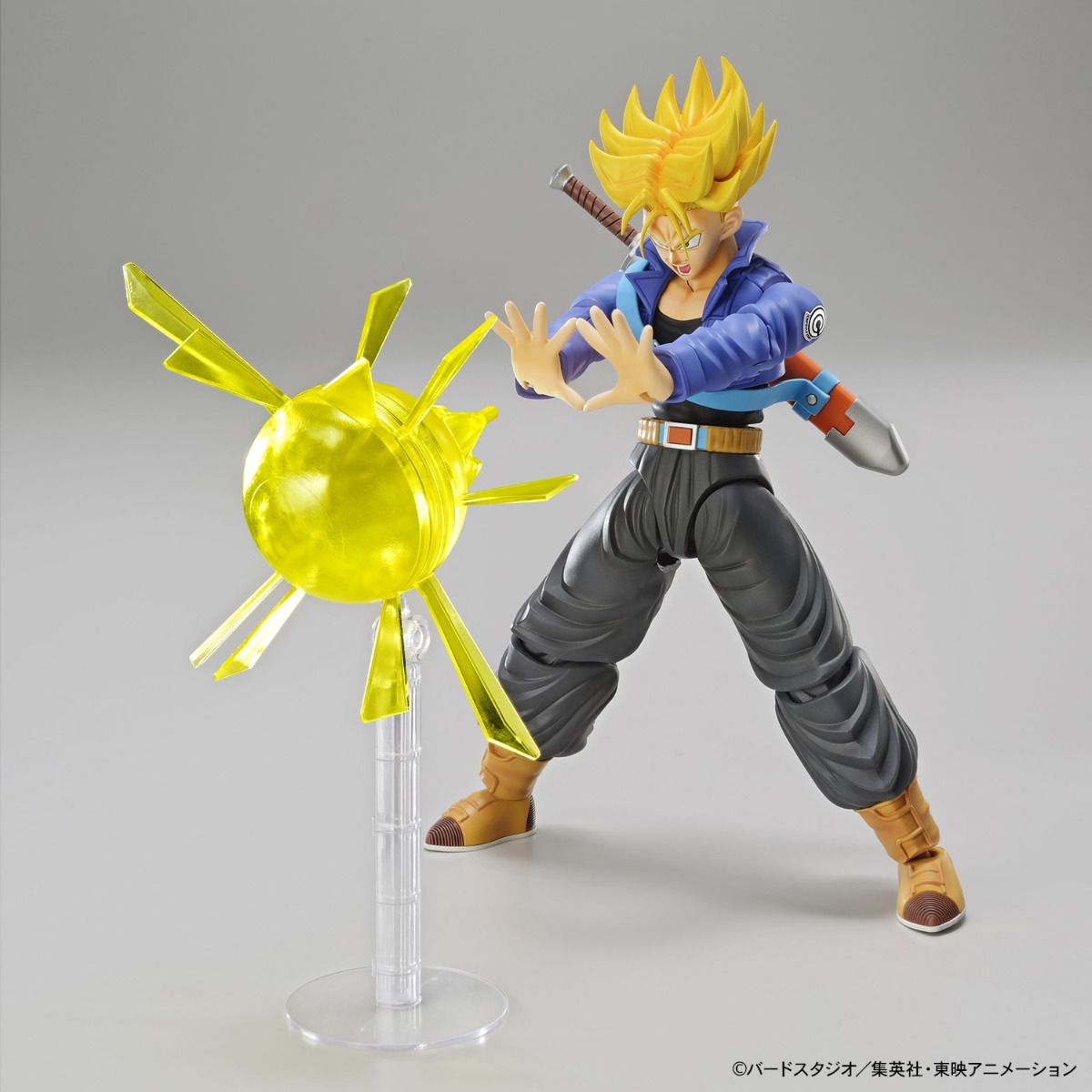 Figure-rise Standard Dragon Ball Z Trunks (New Pkg.) Model Kit