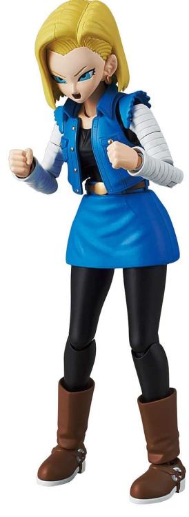 Figure-rise Standard Dragon Ball Z Android 18 [New Packaging] Plastic Model Kit