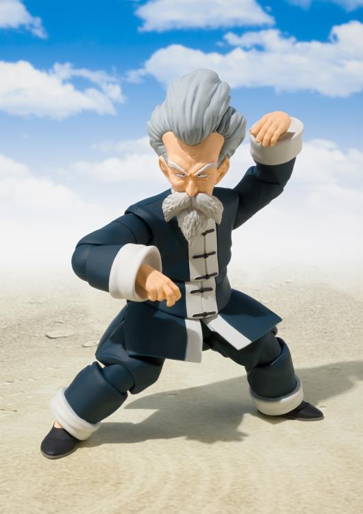 S.H. Figuarts Dragon Ball Jackie Chun Action Figure