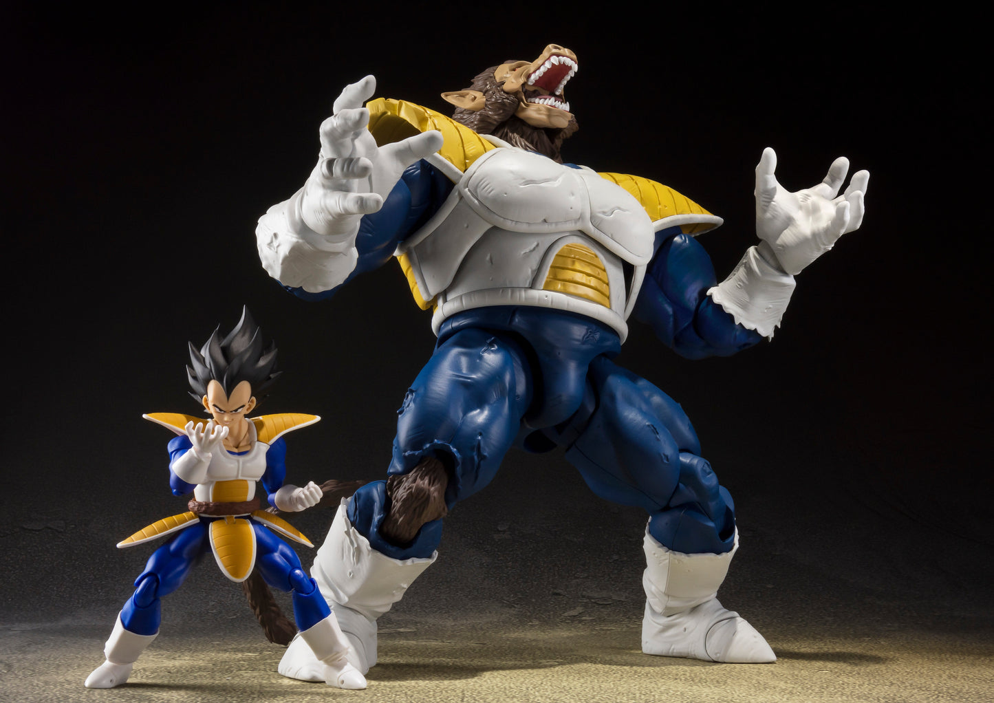 S.H. Figuarts Dragon Ball Z Great Ape Oozaru Vegeta Action Figure