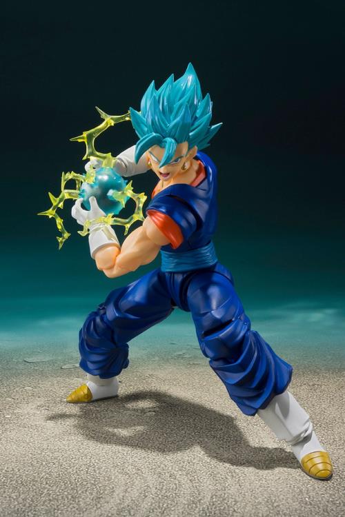 S.H. Figuarts Dragon Ball Super Super Saiyan God Super Saiyan Vegito 2.0 Action Figure