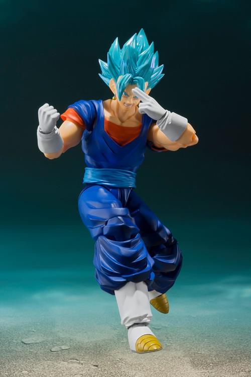 S.H. Figuarts Dragon Ball Super Super Saiyan God Super Saiyan Vegito 2.0 Action Figure