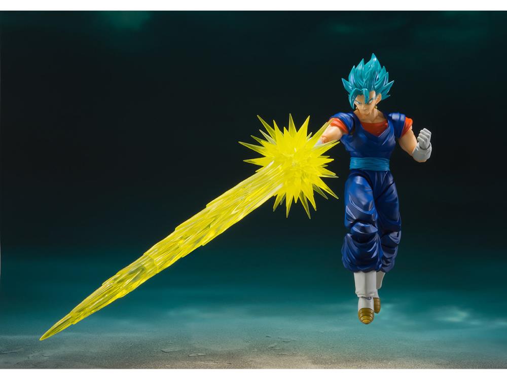 S.H. Figuarts Dragon Ball Super Super Saiyan God Super Saiyan Vegito 2.0 Action Figure